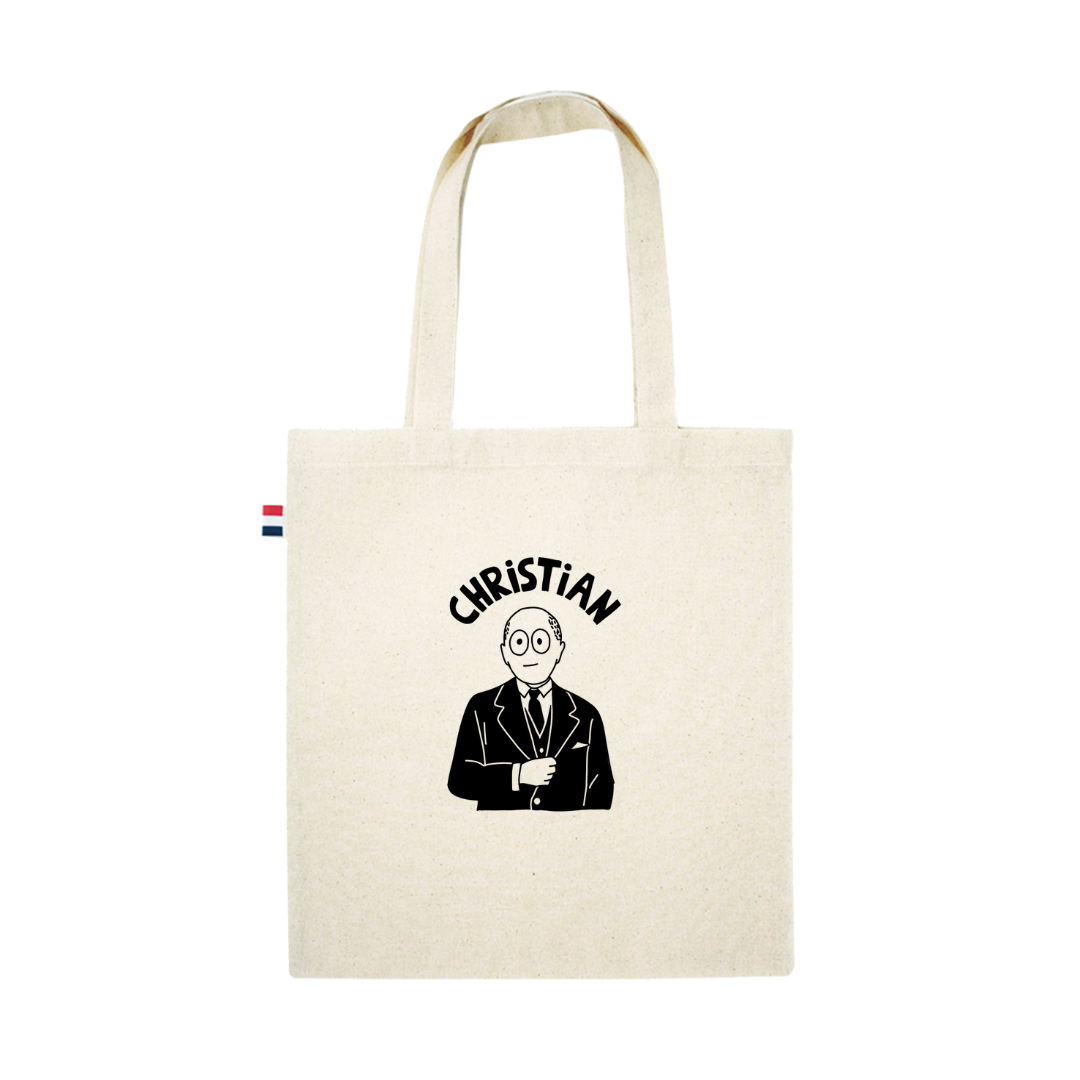 LE TOTE BAG CHRISTIAN