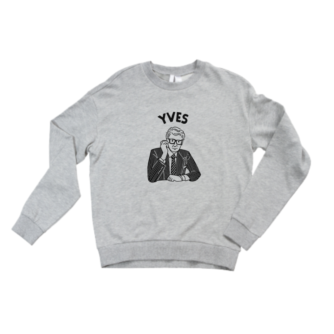 LE SWEAT-SHIRT YVES