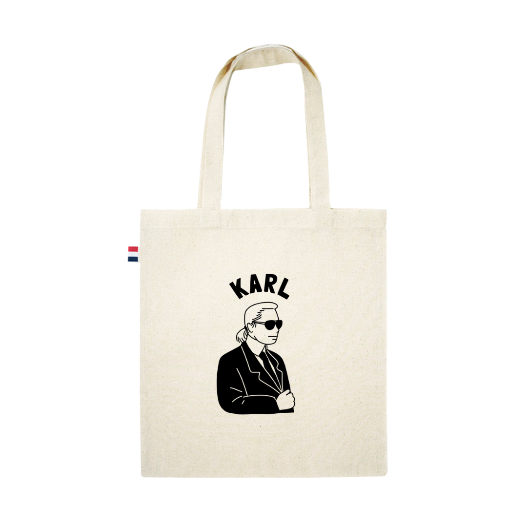 TOTE BAG KARL