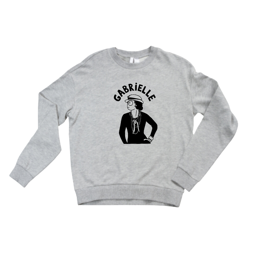 <b>LE SWEAT SHIRT GABRIELLE</b>