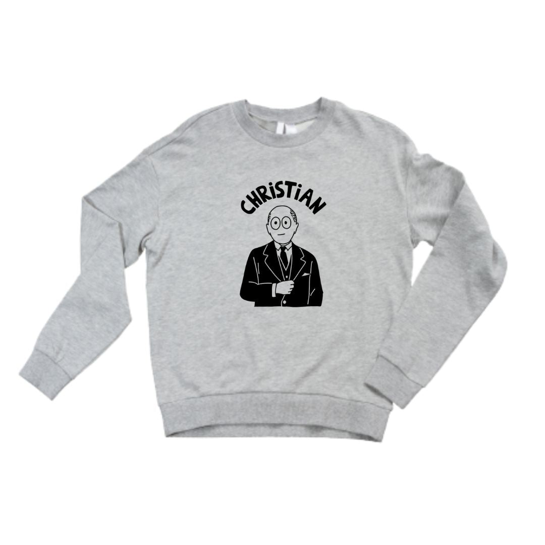 <b>LE SWEAT-SHIRT CHRISTIAN</b>