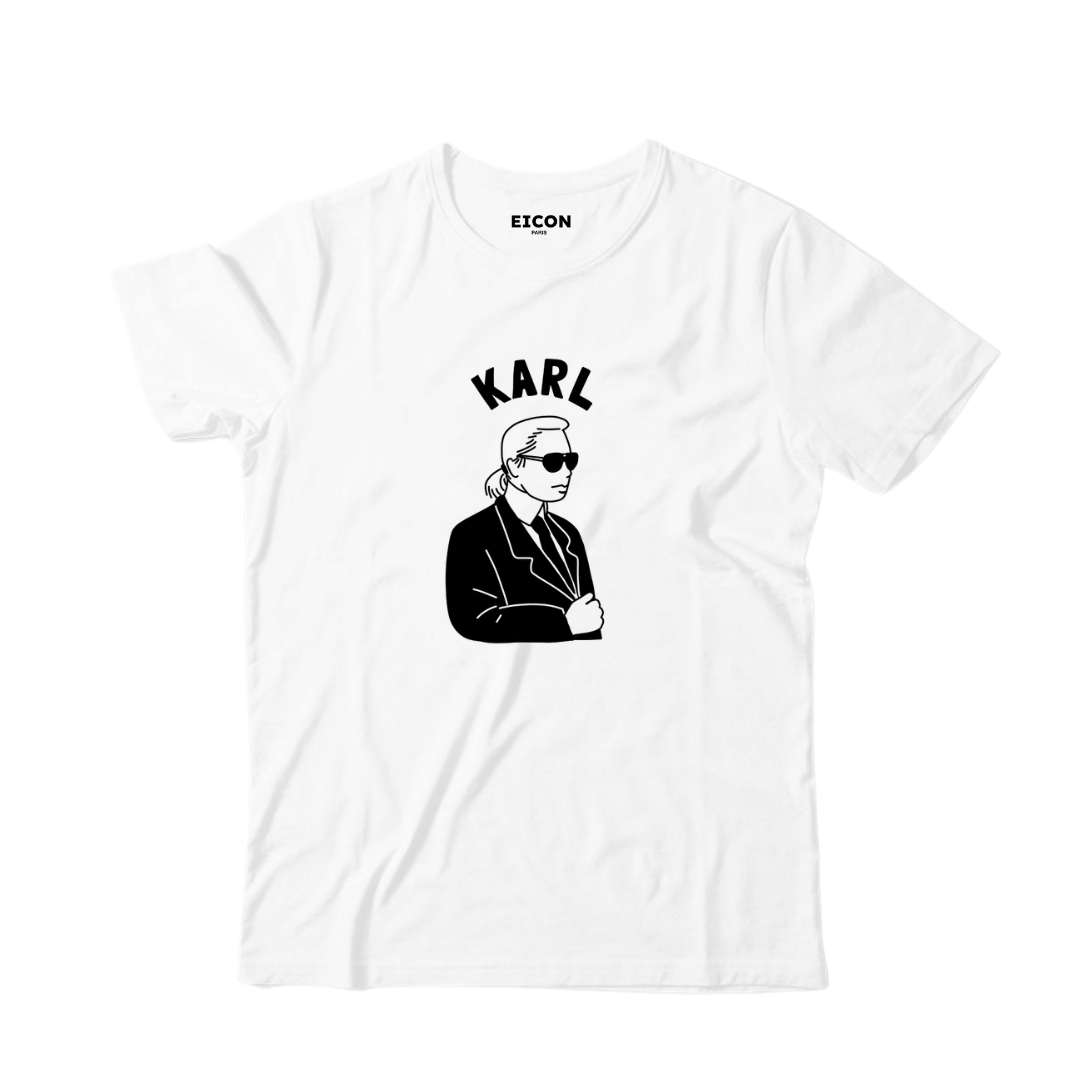 LE T-SHIRT KARL